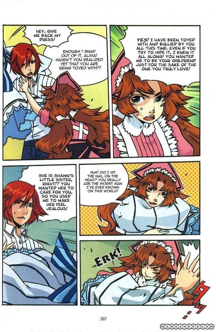 Maid Maiden Chapter 15 page 4 - Chapter 15