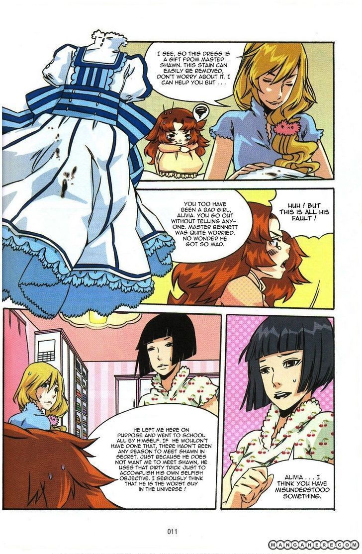 Maid Maiden Chapter 15 page 8 - Chapter 15