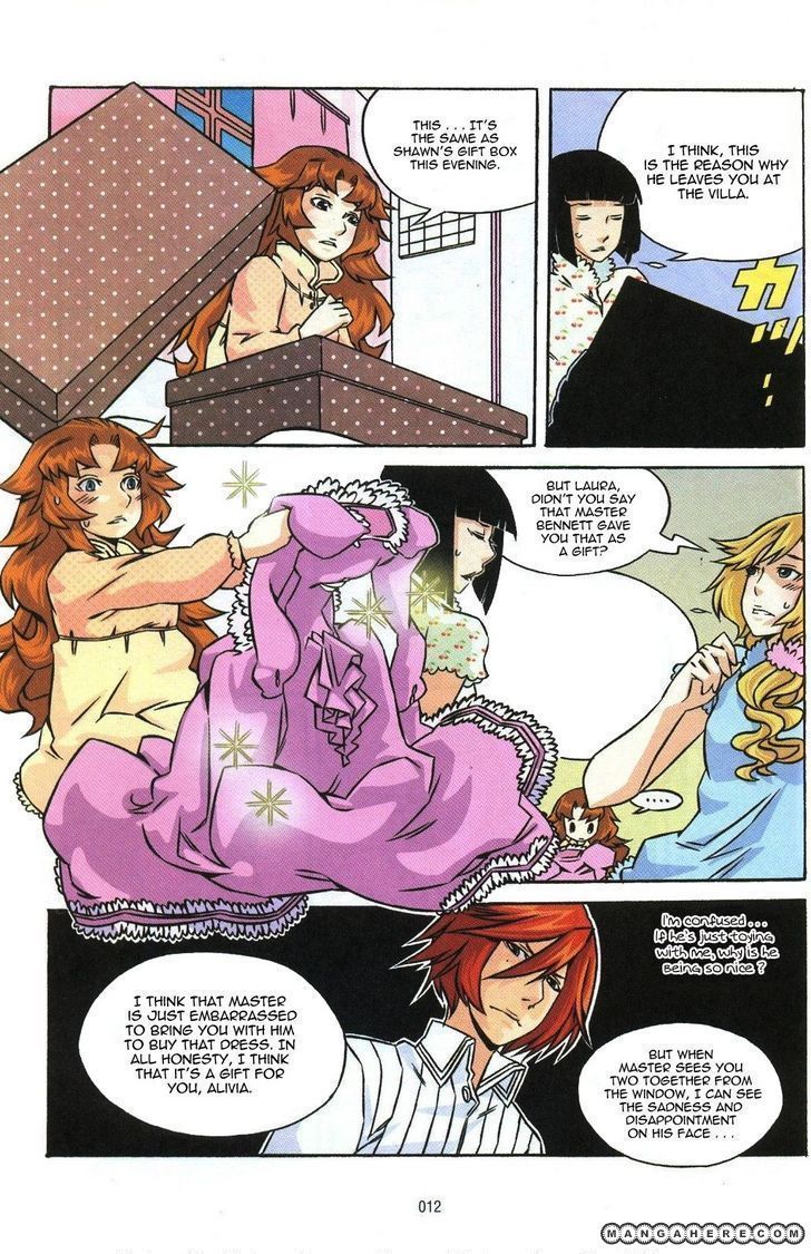 Maid Maiden Chapter 15 page 9 - Chapter 15