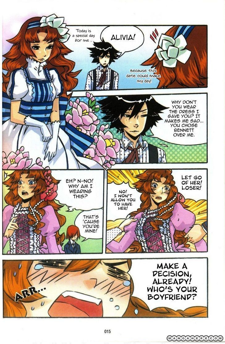 Maid Maiden Chapter 16 page 2 - Chapter 16