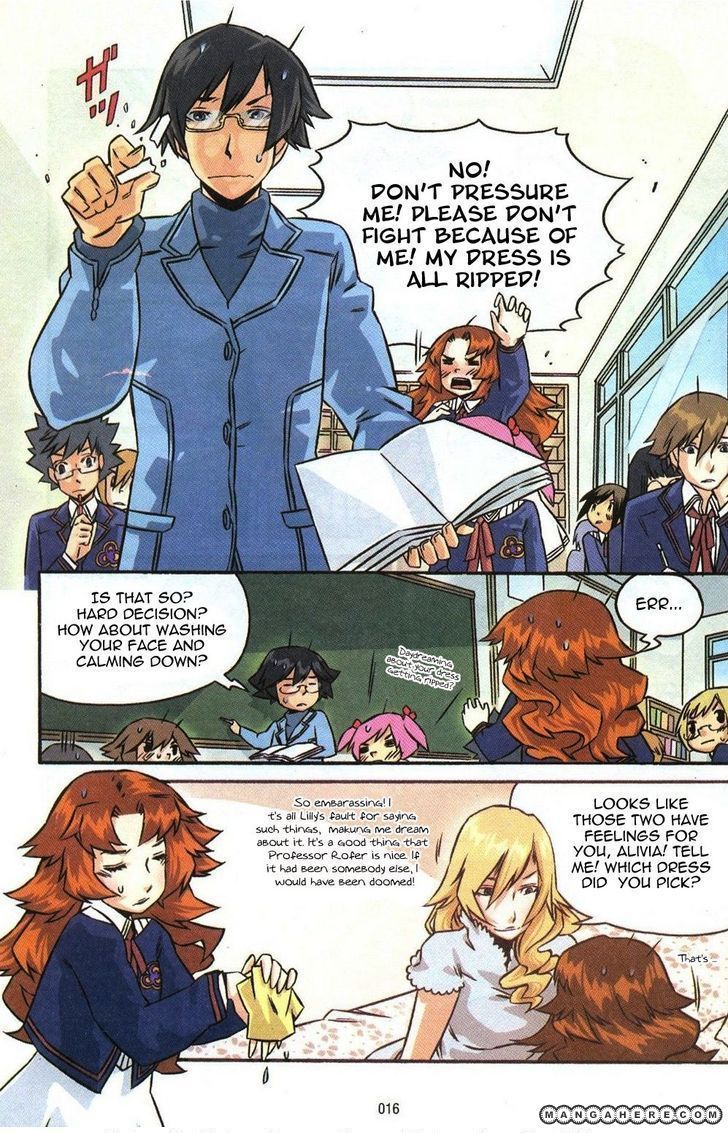 Maid Maiden Chapter 16 page 3 - Chapter 16