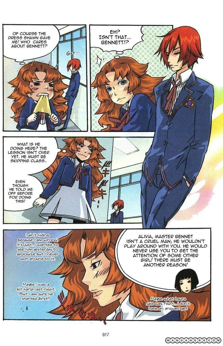 Maid Maiden Chapter 16 page 4 - Chapter 16