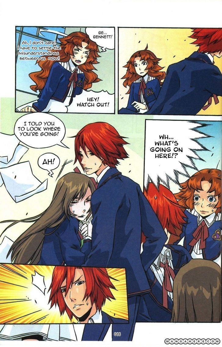 Maid Maiden Chapter 16 page 5 - Chapter 16