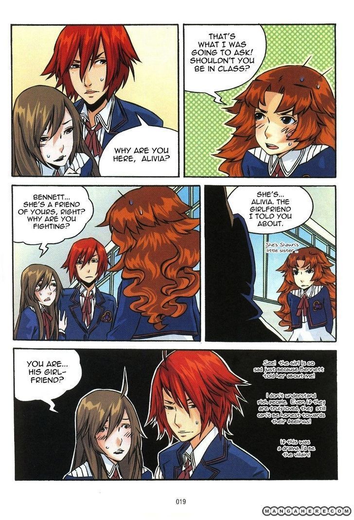 Maid Maiden Chapter 16 page 6 - Chapter 16