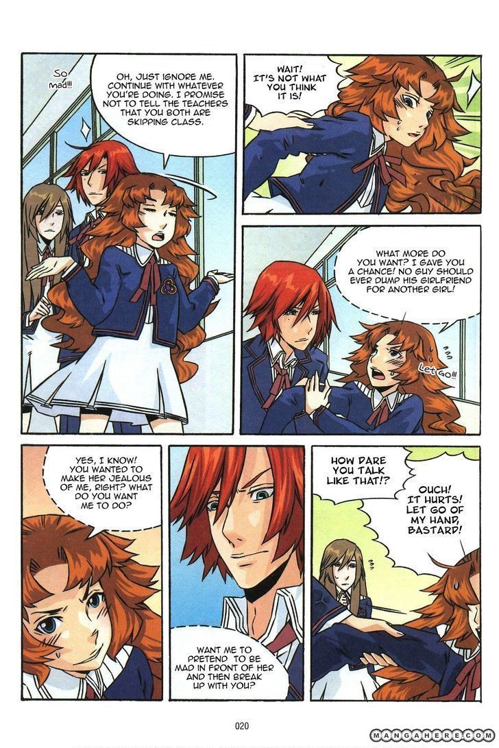 Maid Maiden Chapter 16 page 7 - Chapter 16