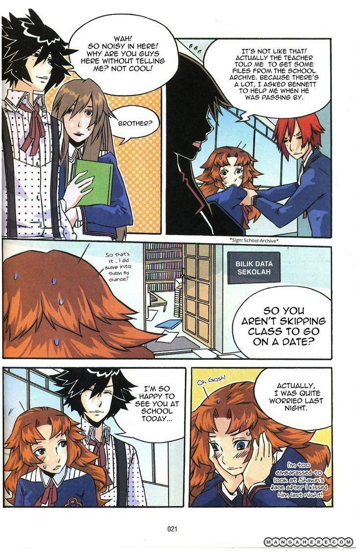 Maid Maiden Chapter 16 page 8 - Chapter 16