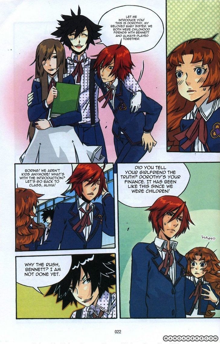 Maid Maiden Chapter 16 page 9 - Chapter 16