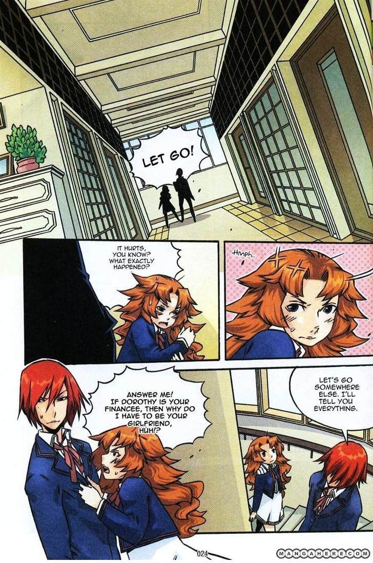 Maid Maiden Chapter 17 page 2 - Chapter 17