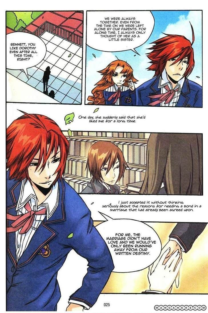 Maid Maiden Chapter 17 page 3 - Chapter 17