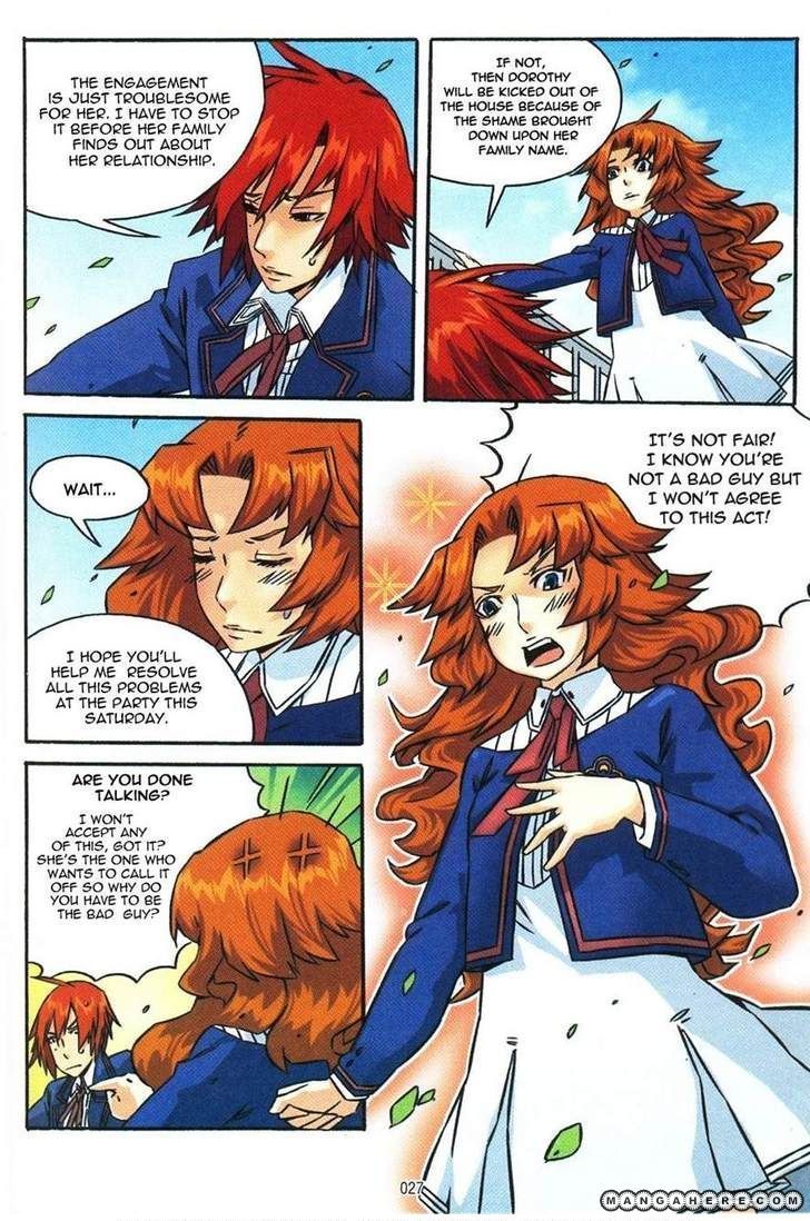 Maid Maiden Chapter 17 page 5 - Chapter 17
