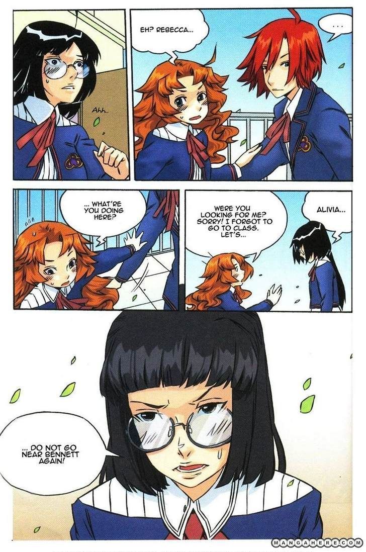 Maid Maiden Chapter 17 page 8 - Chapter 17