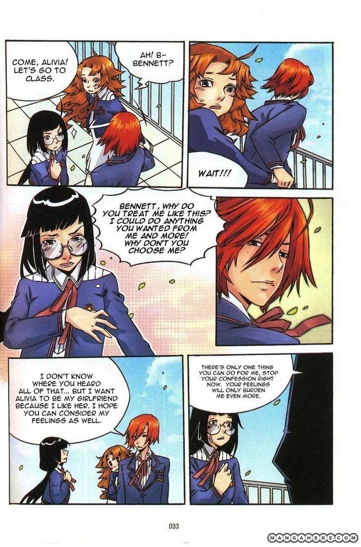 Maid Maiden Chapter 18 page 3 - Chapter 18
