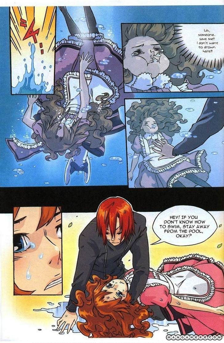 Maid Maiden Chapter 18 page 8 - Chapter 18