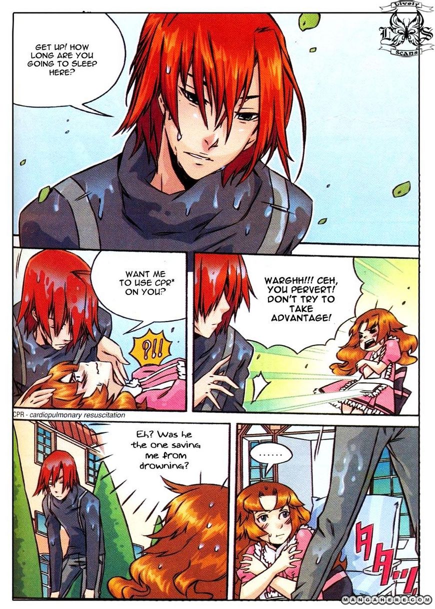 Maid Maiden Chapter 19 page 2 - Chapter 19