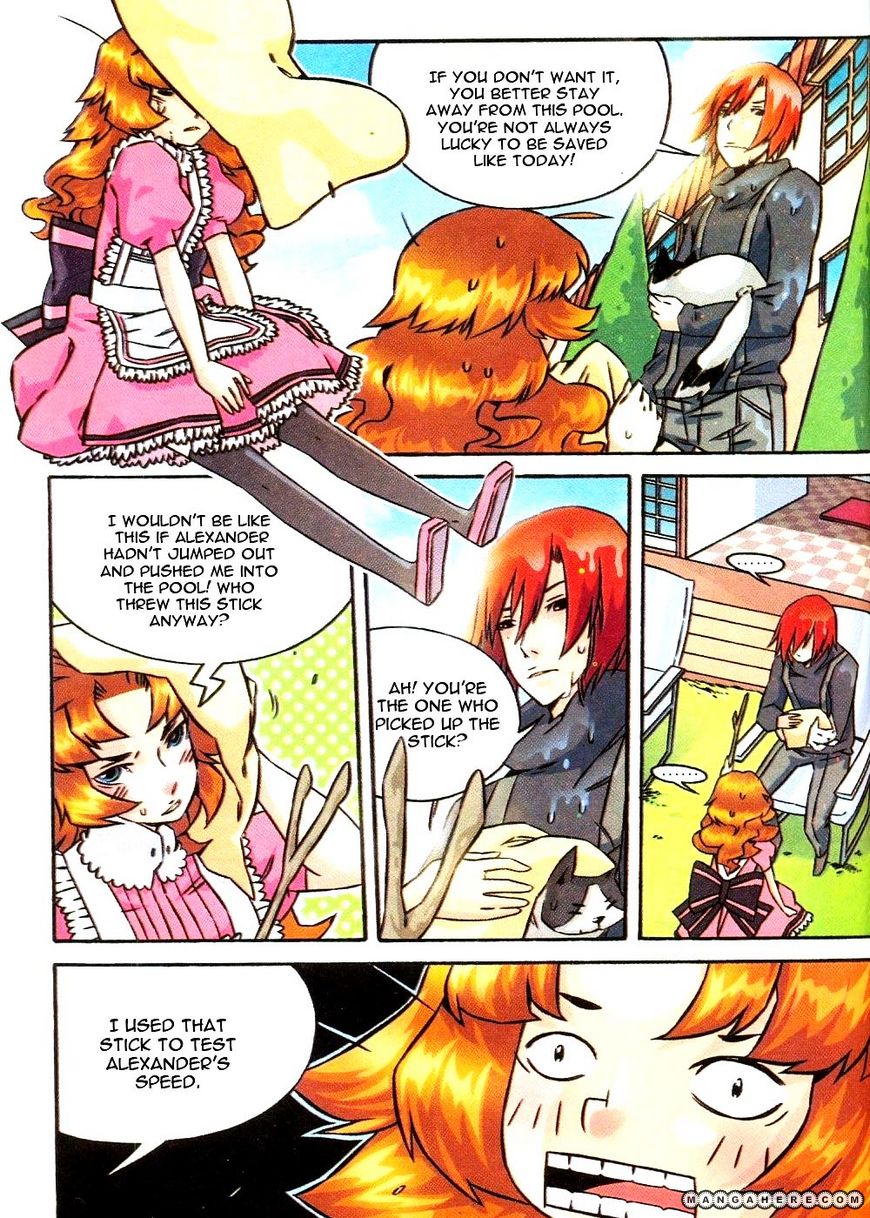 Maid Maiden Chapter 19 page 3 - Chapter 19