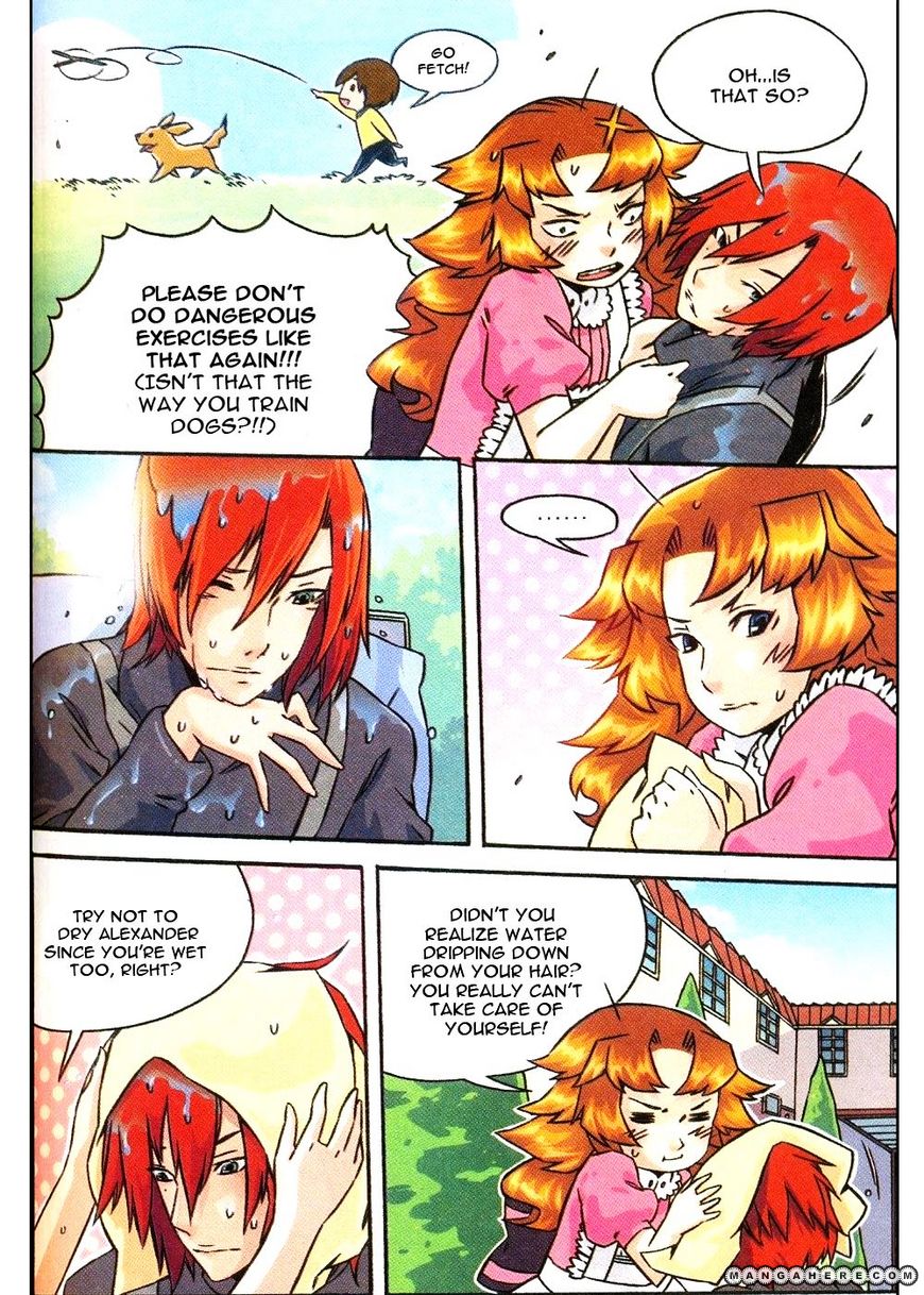 Maid Maiden Chapter 19 page 4 - Chapter 19
