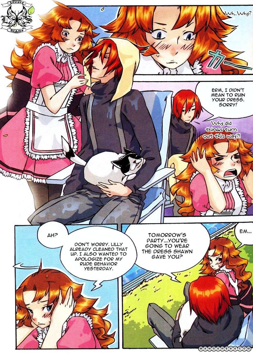 Maid Maiden Chapter 19 page 5 - Chapter 19