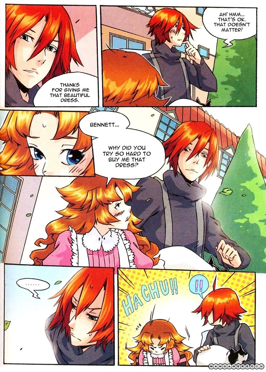 Maid Maiden Chapter 19 page 6 - Chapter 19