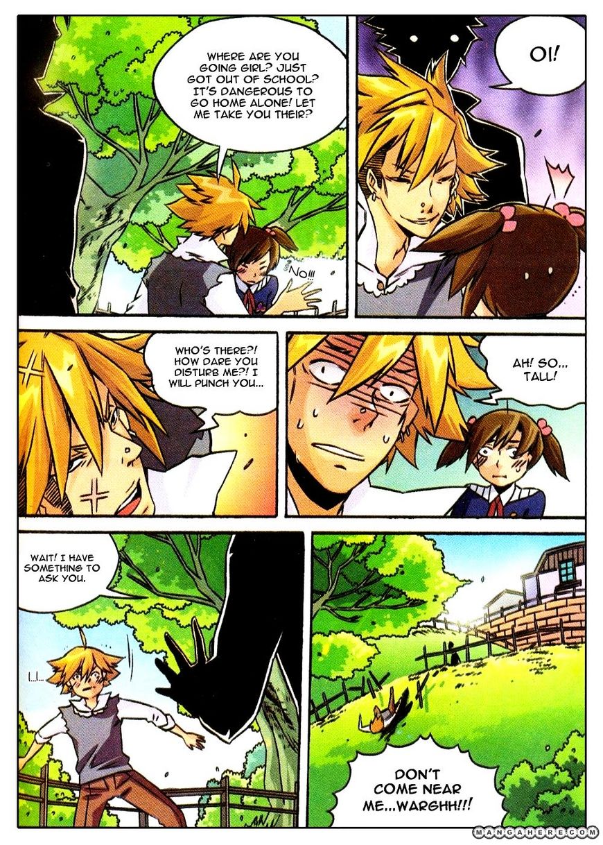 Maid Maiden Chapter 19 page 8 - Chapter 19