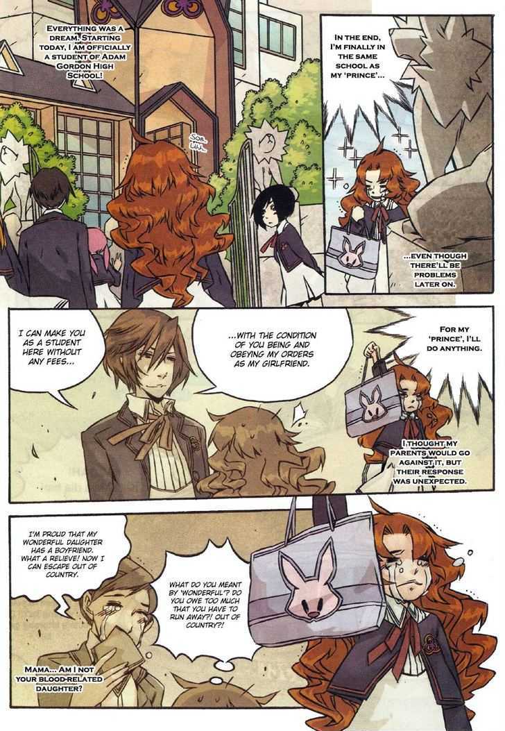 Maid Maiden Chapter 2 page 2 - Chapter 2