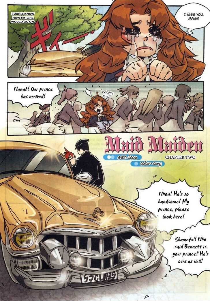 Maid Maiden Chapter 2 page 3 - Chapter 2