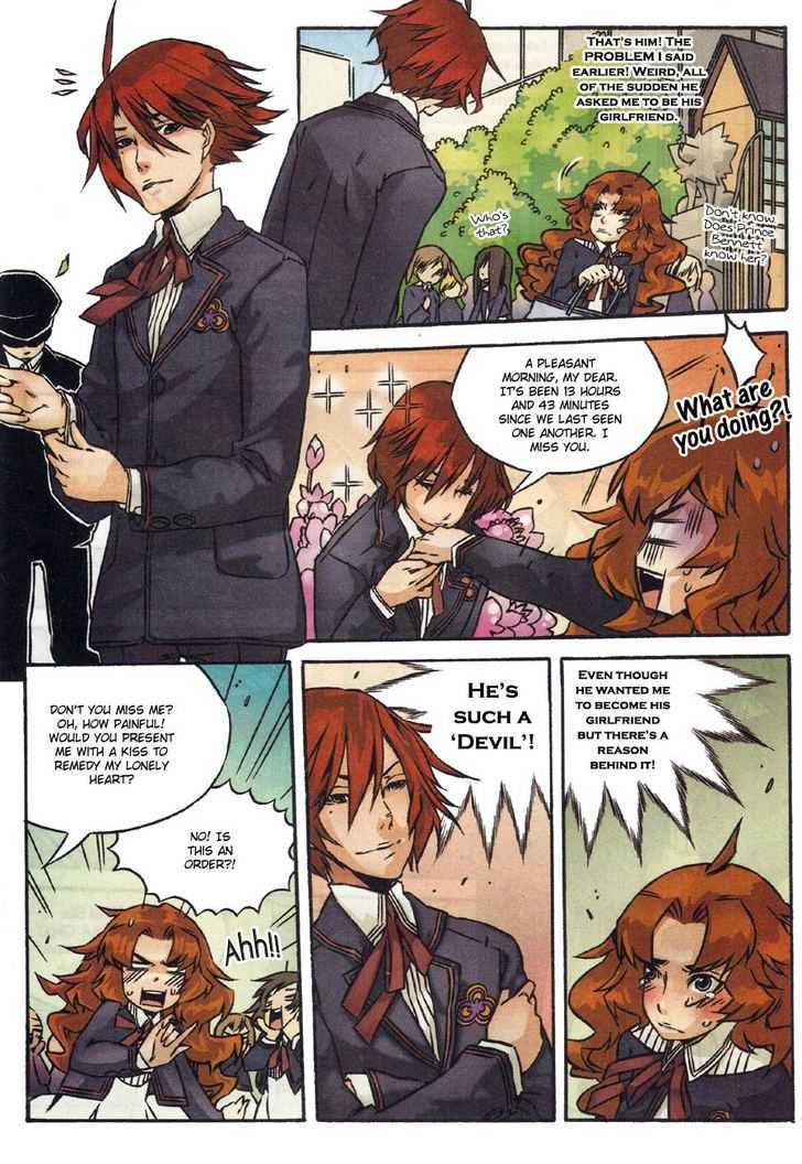 Maid Maiden Chapter 2 page 4 - Chapter 2