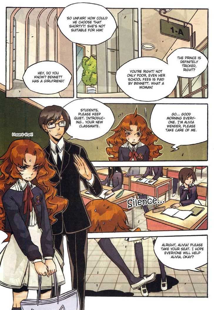 Maid Maiden Chapter 2 page 5 - Chapter 2