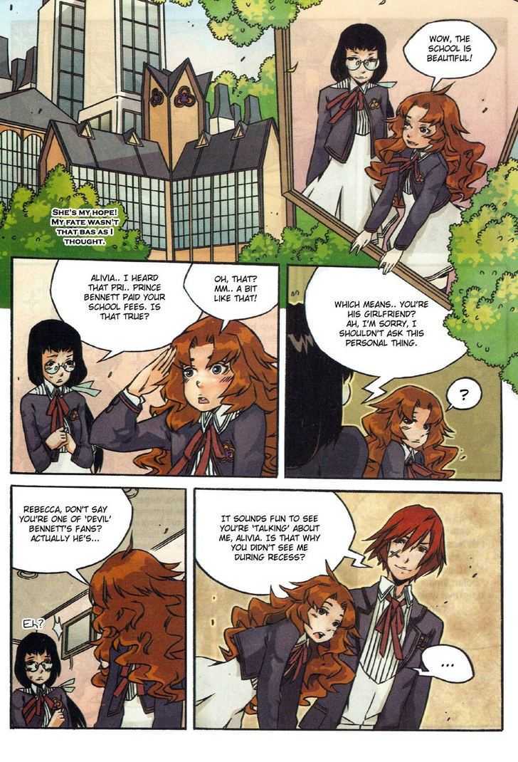 Maid Maiden Chapter 2 page 7 - Chapter 2