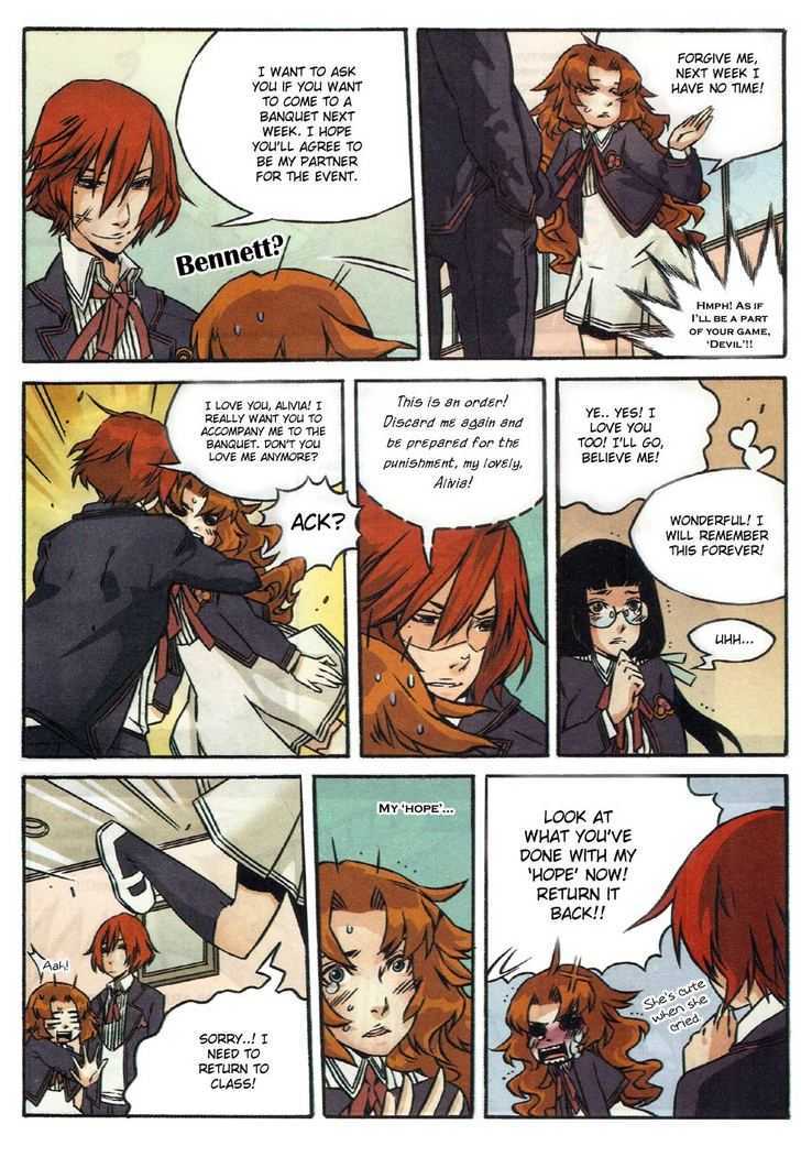 Maid Maiden Chapter 2 page 8 - Chapter 2