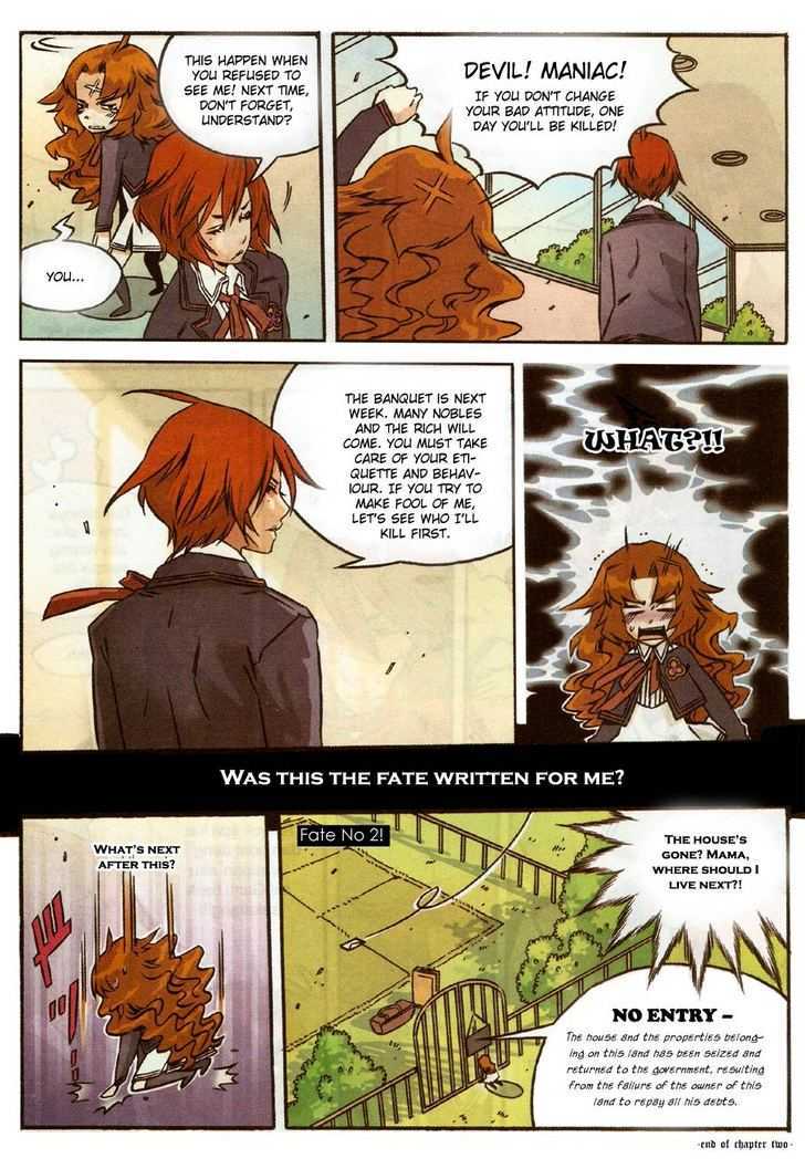 Maid Maiden Chapter 2 page 9 - Chapter 2
