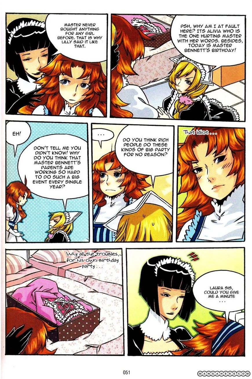Maid Maiden Chapter 20 page 3 - Chapter 20