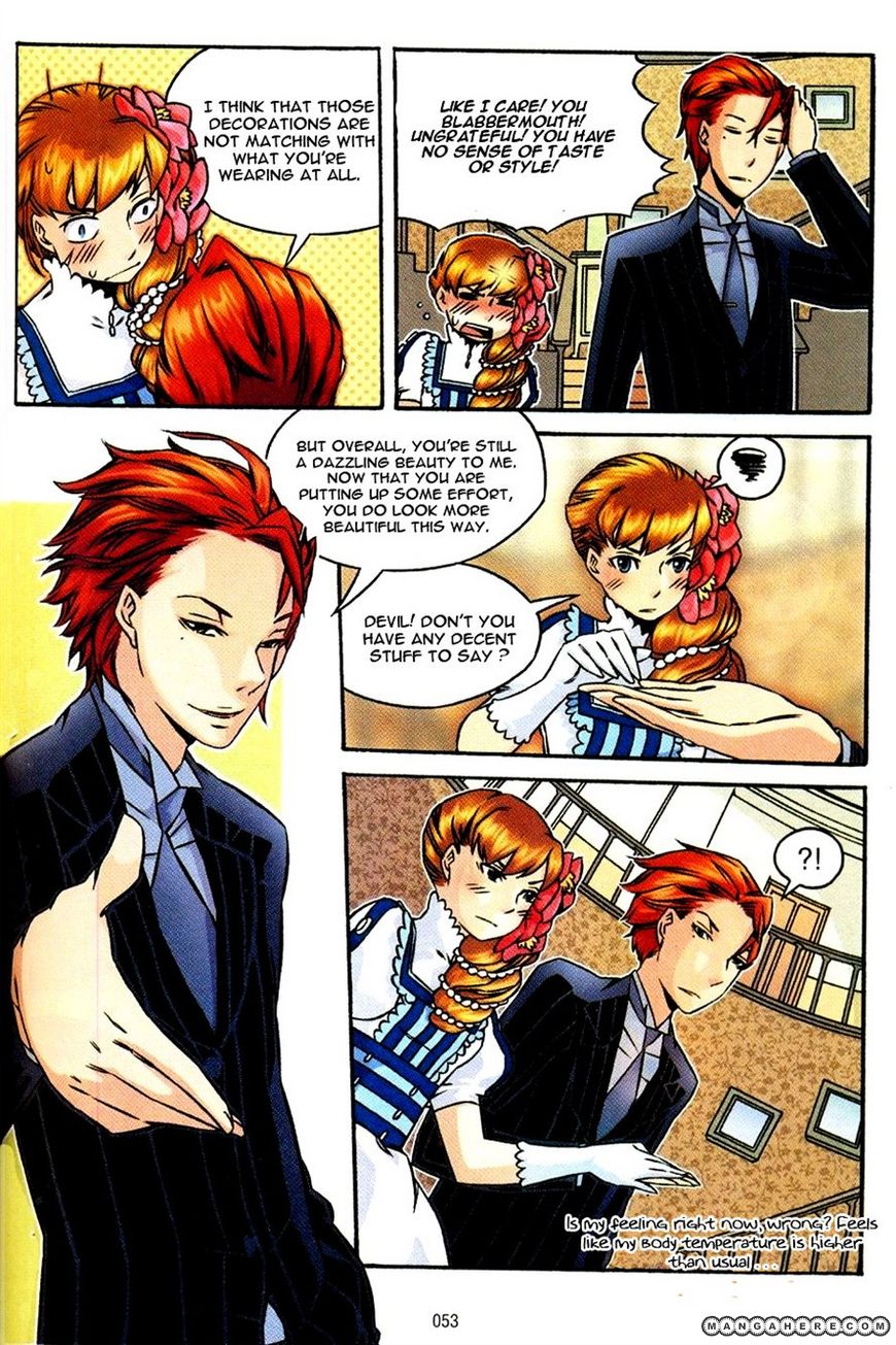 Maid Maiden Chapter 20 page 5 - Chapter 20