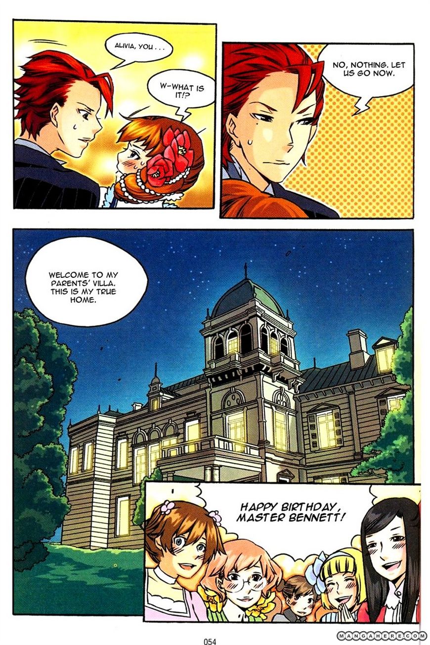 Maid Maiden Chapter 20 page 6 - Chapter 20