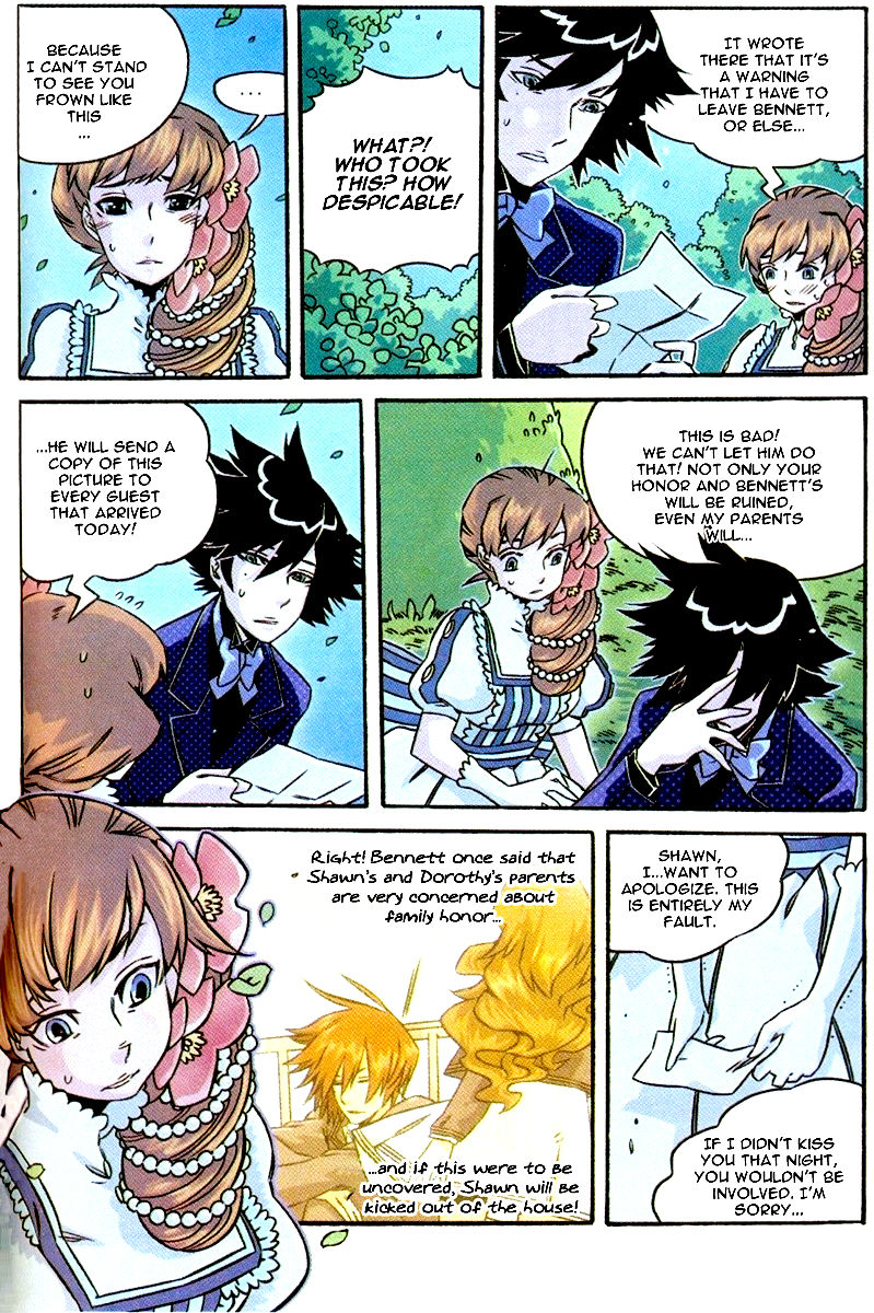 Maid Maiden Chapter 21 page 4 - Chapter 21