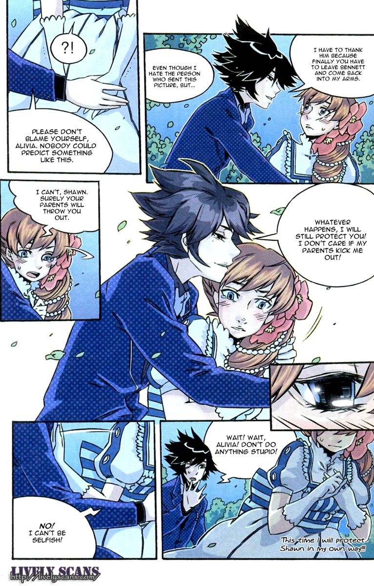 Maid Maiden Chapter 21 page 5 - Chapter 21