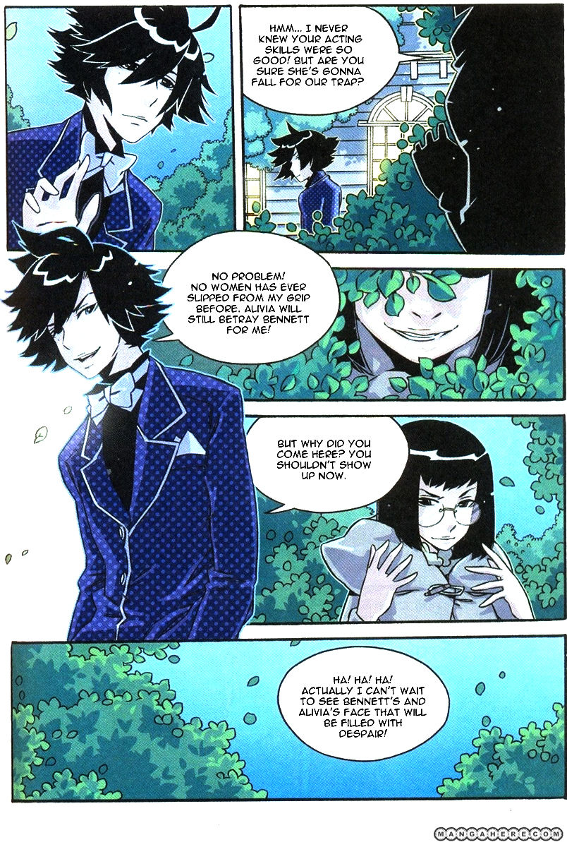Maid Maiden Chapter 21 page 6 - Chapter 21