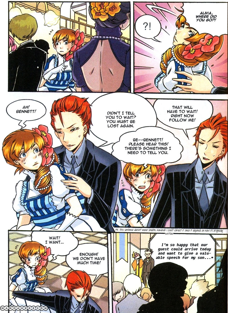 Maid Maiden Chapter 21 page 7 - Chapter 21