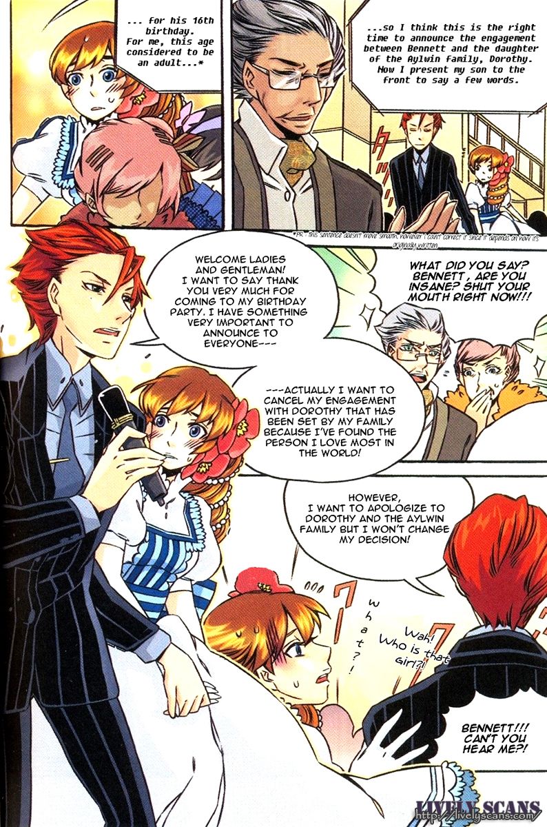 Maid Maiden Chapter 21 page 8 - Chapter 21