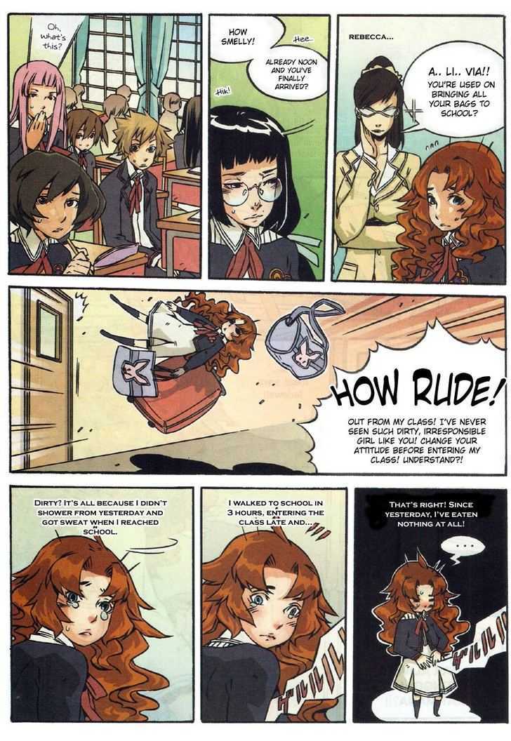 Maid Maiden Chapter 3 page 3 - Chapter 3