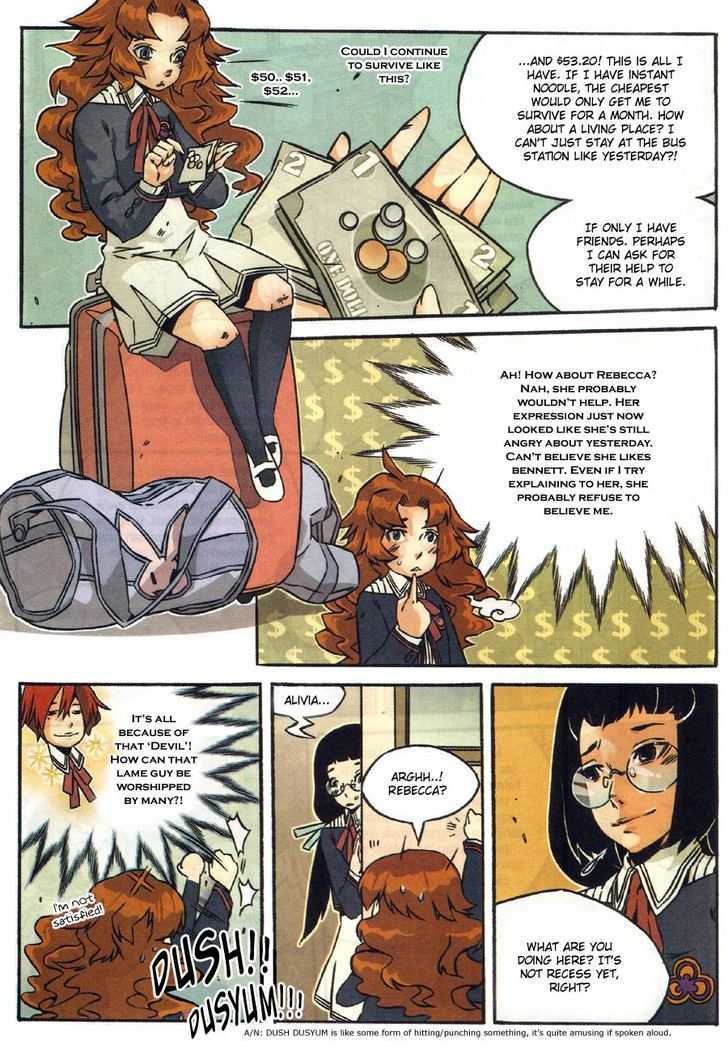 Maid Maiden Chapter 3 page 4 - Chapter 3