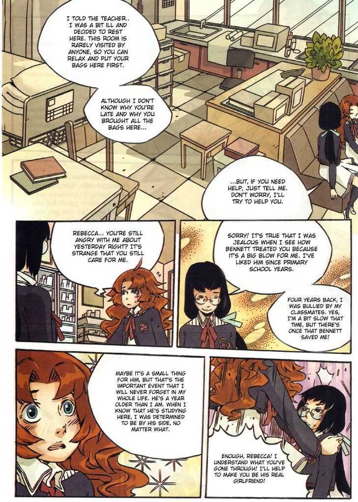 Maid Maiden Chapter 3 page 5 - Chapter 3