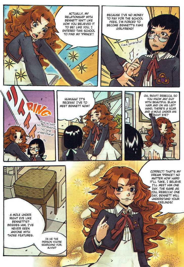 Maid Maiden Chapter 3 page 6 - Chapter 3