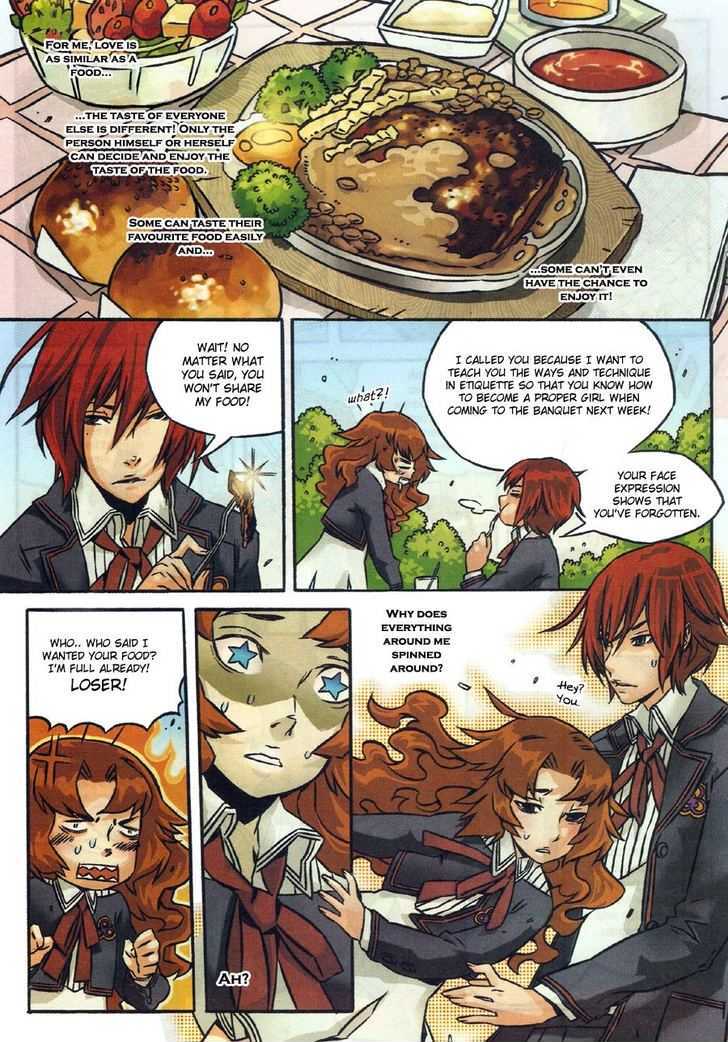 Maid Maiden Chapter 3 page 7 - Chapter 3