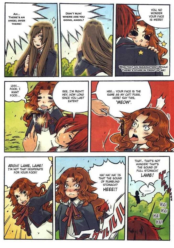 Maid Maiden Chapter 3 page 8 - Chapter 3