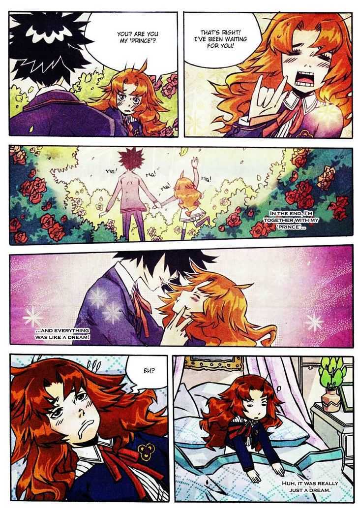 Maid Maiden Chapter 4 page 2 - Chapter 4