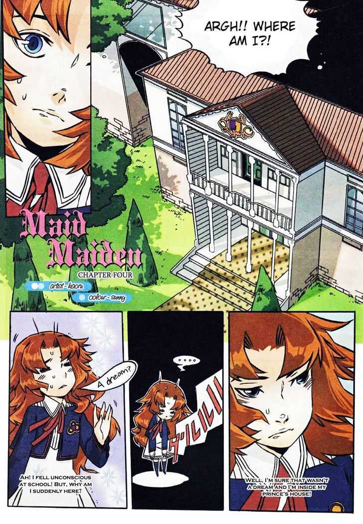 Maid Maiden Chapter 4 page 3 - Chapter 4