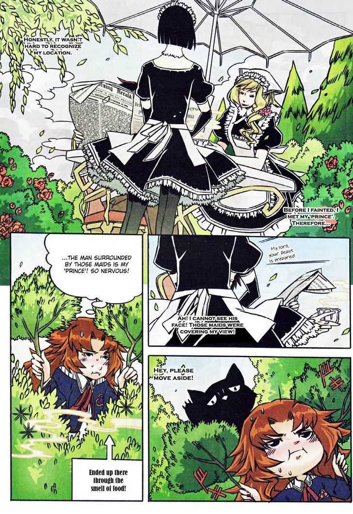 Maid Maiden Chapter 4 page 4 - Chapter 4