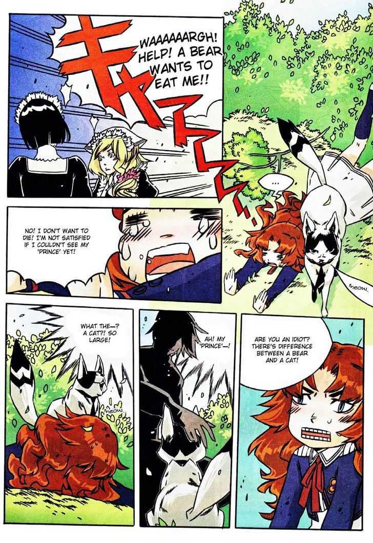 Maid Maiden Chapter 4 page 5 - Chapter 4
