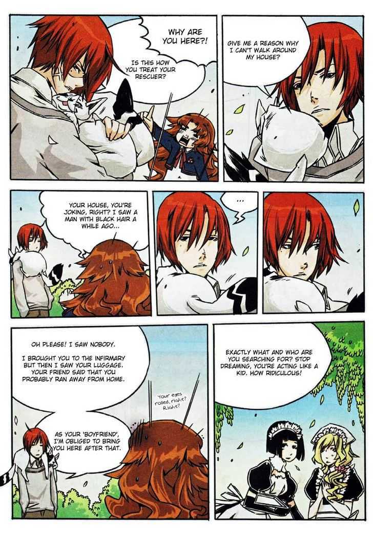 Maid Maiden Chapter 4 page 6 - Chapter 4