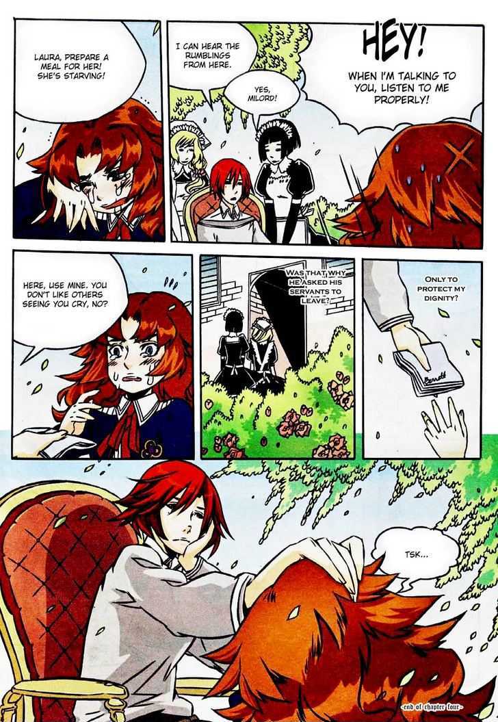 Maid Maiden Chapter 4 page 9 - Chapter 4